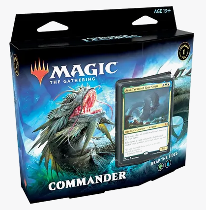 MAGIC THE GATHERING - Reap the Tides Commander Deck - Commander Legends