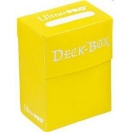 Ultra Pro Deck Box Yellow