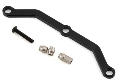 ST Racing Concepts Traxxas TRX-4M Aluminum Front Steering Link (Black) SPTST9742RBK