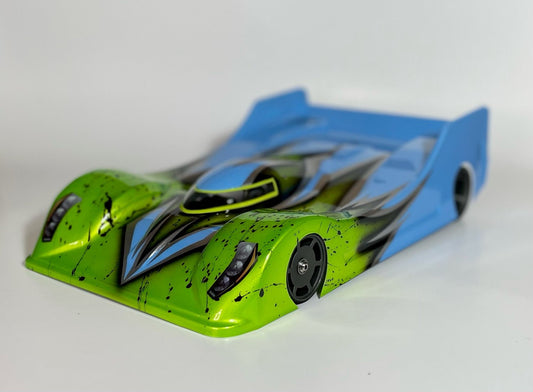 SuperRad SR-07L 1/12 LMP body