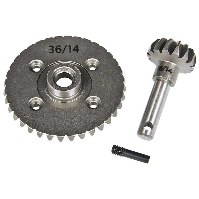 AXIAL Heavy-Duty Bevel Gear Set : 36T/14T AXI30401