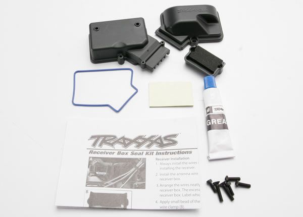 TRAXXAS RECEIVER BOX SEALED 3924