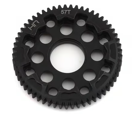 Hot Racing Arrma 4S BLX OT Steel 0.8MOD Spur Gear (57T) HRASTFF257N