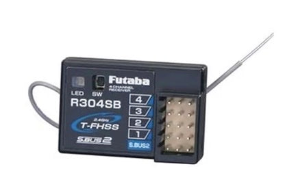 Futaba R304SB T-FHSS 4-Channel Telemetry Enabled 2.4GHz Receiver