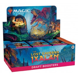 Lost Caverns Of Ixalan Draft Boosters