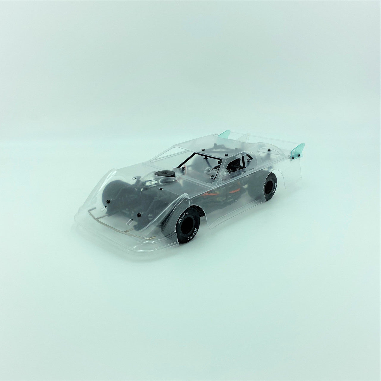 1RC 1/18 Late Model, Clear, RTR 1RC1142