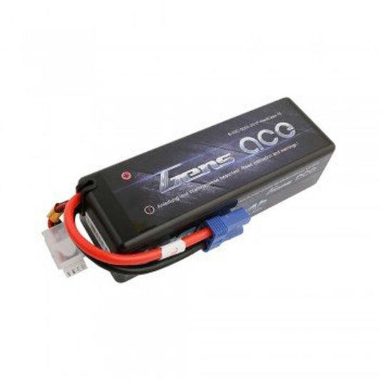 GENS ACE 11.1V 5000 Capacity 3S Voltage 50C LiPo, EC5