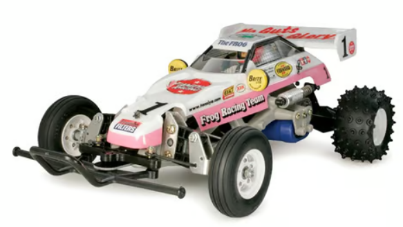 Tamiya Frog 1/10 Off-Road 2WD Buggy Kit