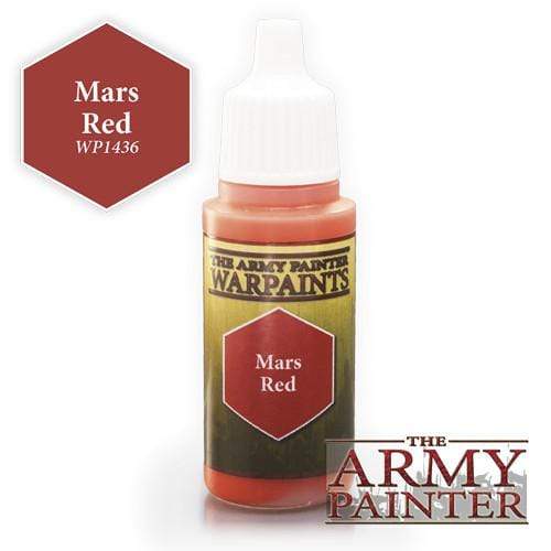 Army Painter Warpaint: Mars Red