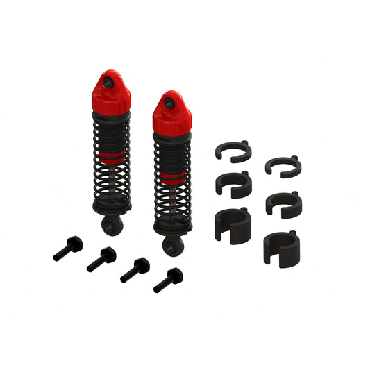 ARRMA Shock Set, 58mm Length, 300cSt Oil (2pcs) - GROM ARA330806