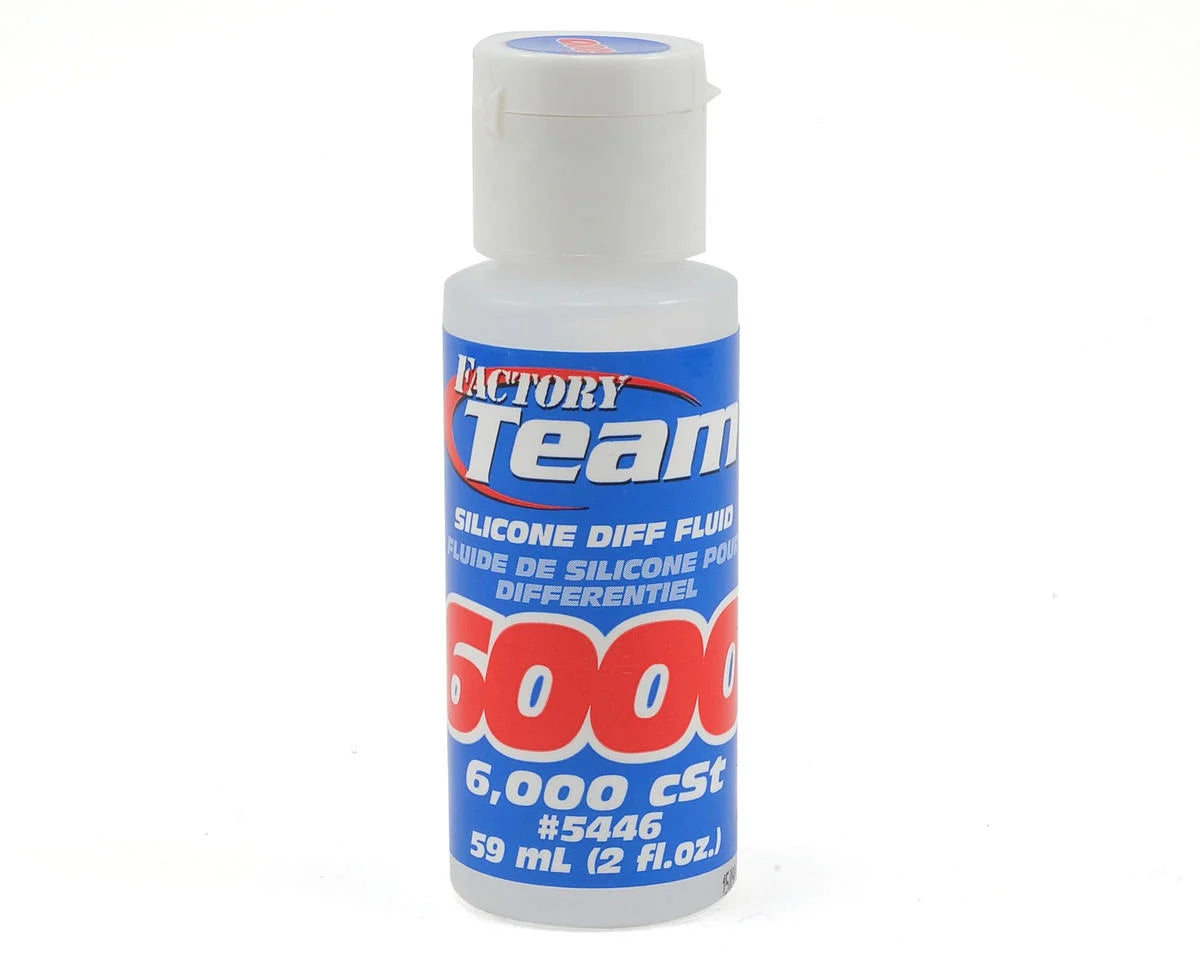 Team Associated Silicone Differential Fluid (2oz) (6,000cst)