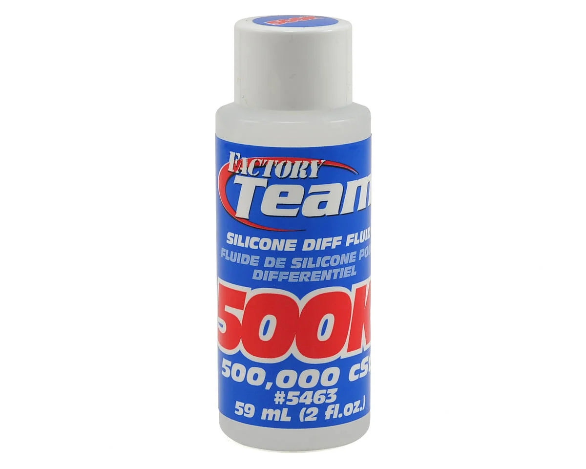 Team Associated Silicone Differential Fluid (2oz) (500,000cst)