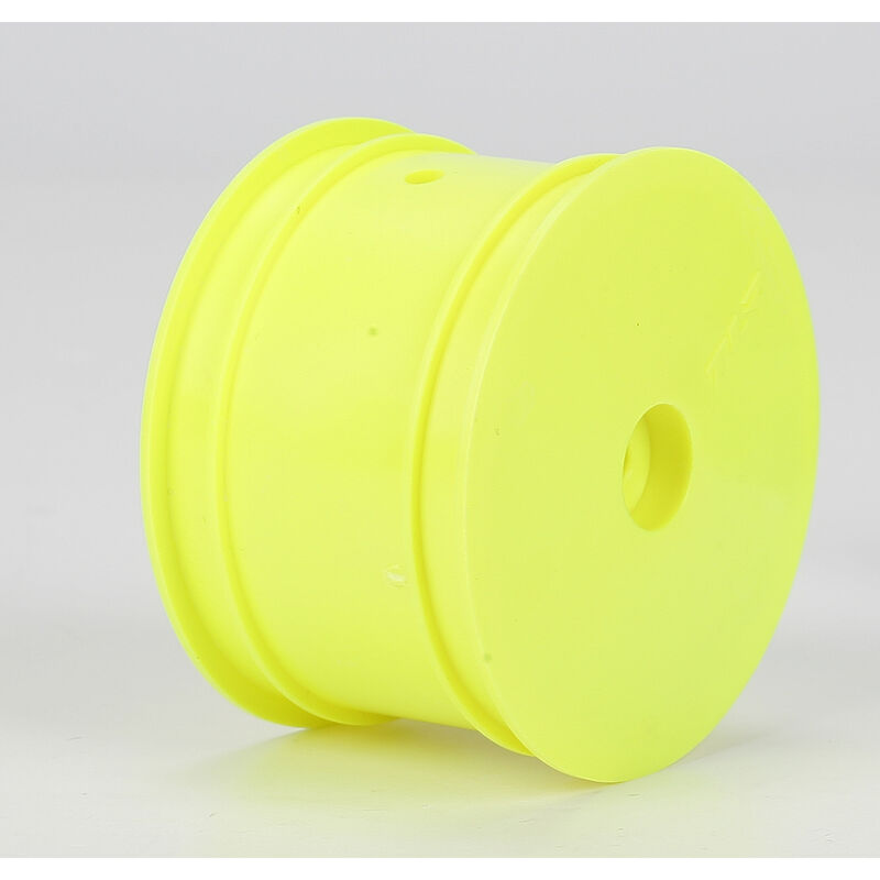 TLR Rear Wheel, Yellow (2): 22