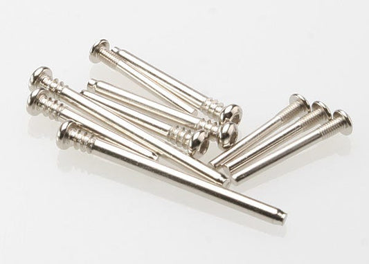 TRAXXAS Suspension screw pin set, steel (hex drive) (requires part #2640 for a complete suspension pin set) (Bandit, Rustler , Stampede )