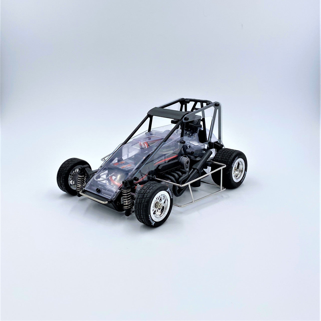 1RC 1/18 Midget 3.0, Clear, RTR 1RC1102