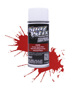 SPAZ STIX  Candy Apple Red Aerosol Paint, 3.5oz Can