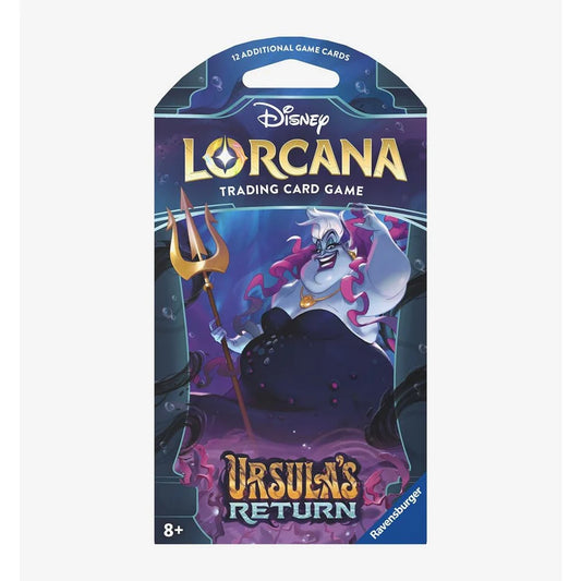 Lorcana Ursulas Rtuen Booster Pack