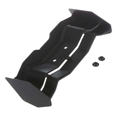 ARRMA AR480002 Wing 224mm Rear Black