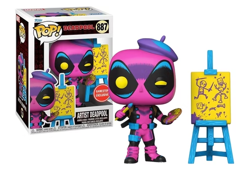 FUNKO Artist Deadpool