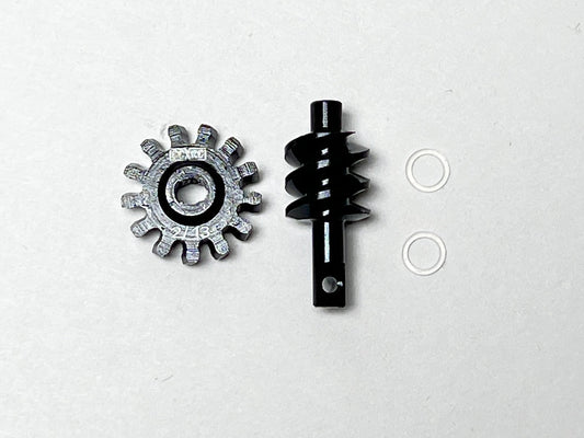 CCxRC 2/13T Steel Overdrive Gears for the Axial SCX24. 23% OD