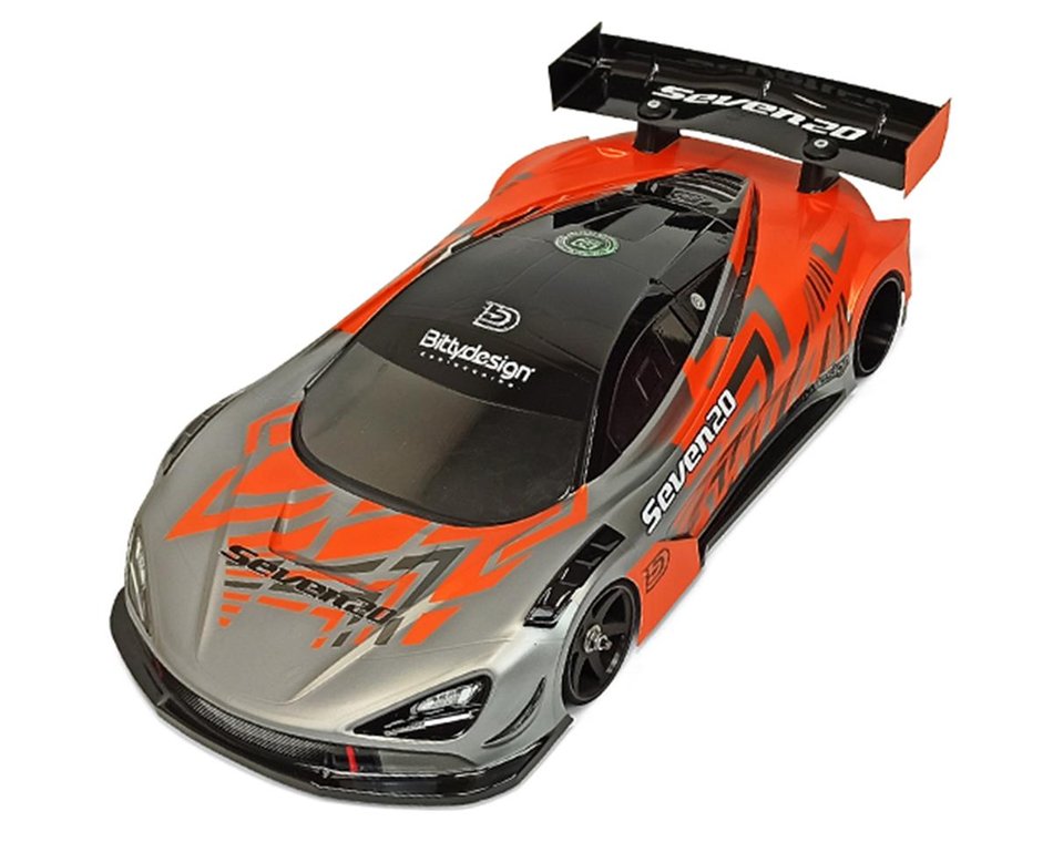 Bittydesign Seven20 GT12 1/12 On-Road Body (Clear) (SupaStox Class) BDYGT12-S20