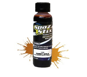 SPAZ STIX CANDY GOLD AIRBRUSH PAINT 2OZ