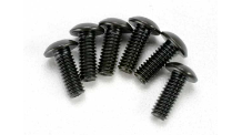 Traxxas  SCREWS BUTTON-HEAD 4X12MM HEX