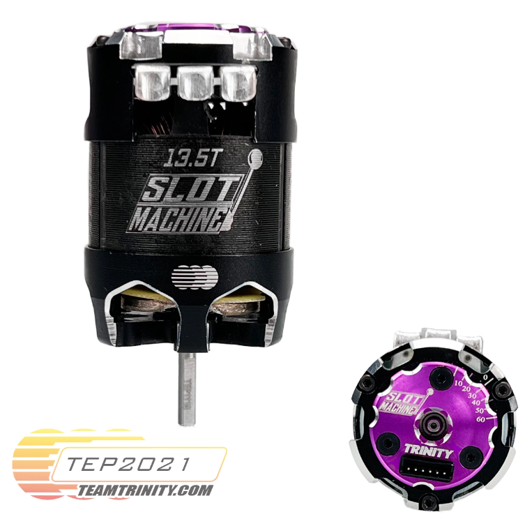 TRINITY Slot Machine TEAM SPEC Class Brushless Motor 13.5