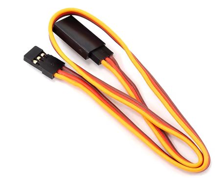 ProTek RC Heavy Duty 30cm (12") Servo Extension Lead (Male/Female)