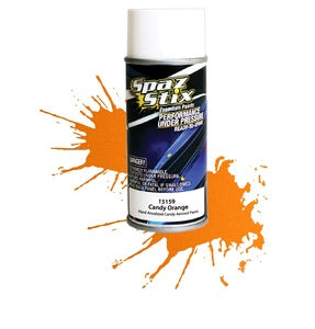 SPAZ STIX Candy Orange Aerosol Paint, 3.5oz Can