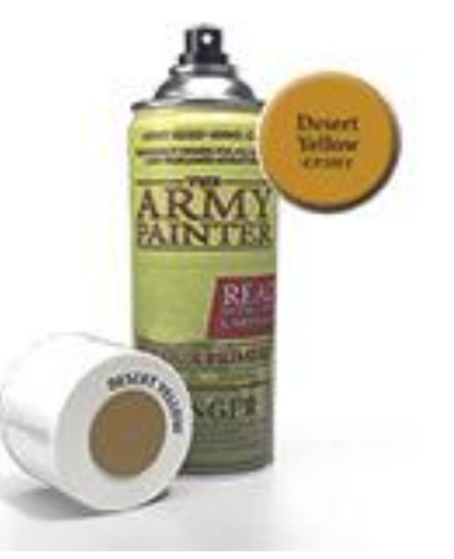 The Army Painter: Color Primer: Desert Yellow