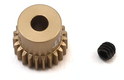 CRC "Gold Standard" 64P Aluminum Pinion Gear 23t