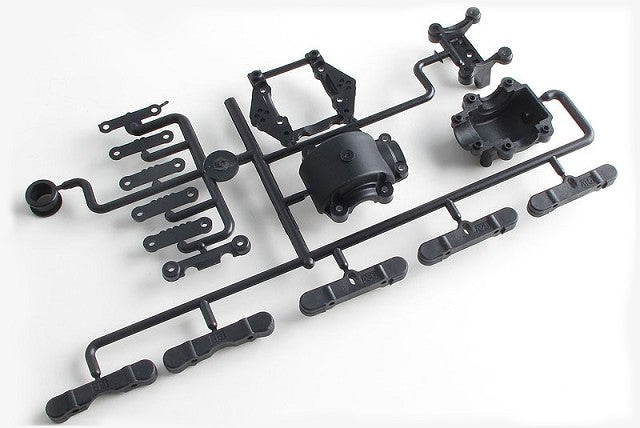 KYOSHO Carbon Composite Bulk Head Set(ZX-5/SP/R LA209HB