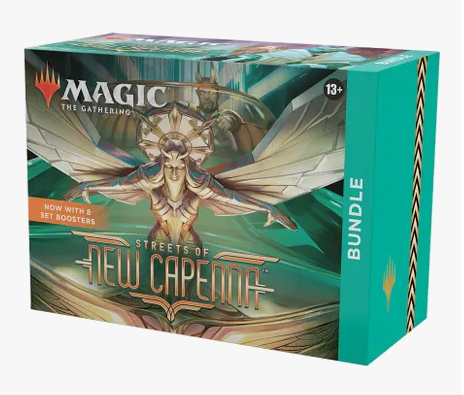 MAGIC THE GATHERING - Streets of New Capenna - Bundle