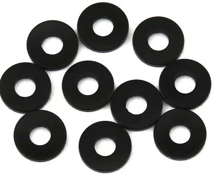 1UP Racing 3x8mm Precision Aluminum Shims (Black) (10) (0.5mm)