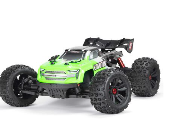 ARRMA 1/10 KRATON 4X4 4S V2 BLX Speed Monster Truck RTR, Green