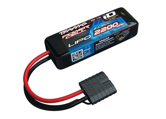 TRAXXAS 2200mAh 7.4v 2-Cell 25C LiPo Battery