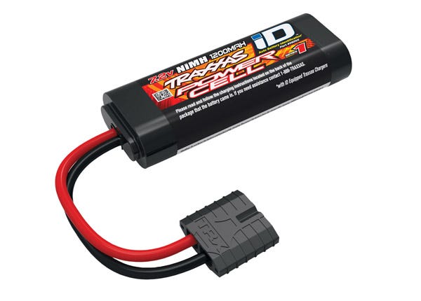 TRAXXAS 6-CELL NIMH 1200MAH 7.2V 2/3A