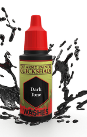 The Army Painter Quickshade Wash: Strong Tone