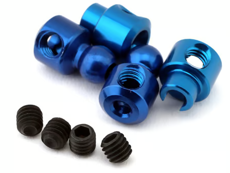 Team Associated RC10B7 Anti-roll Sway Bar Aluminum Ball Joints (4)