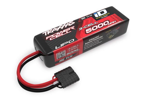 TRAXXAS 5000mAh 11.1v 3-Cell 25C LiPo Battery