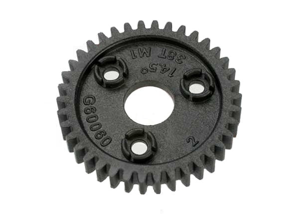 TRAXXAS Spur gear, 38-tooth (1.0 metric pitch)