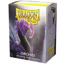 Orchid Dragon Shield