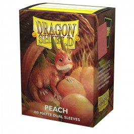 DRAGON SHIELDS Peach 100CT