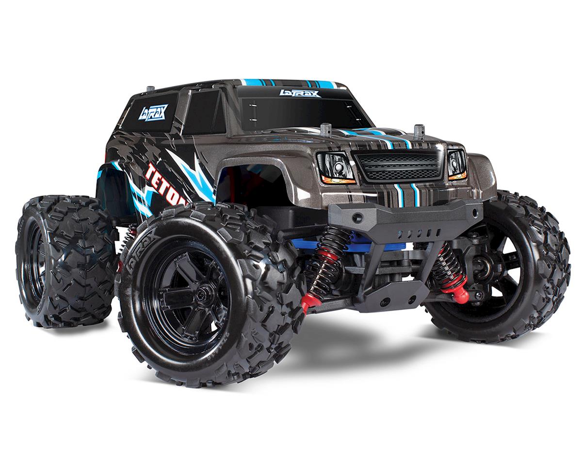 LATRAX 1/18 TETON WITH AC CHARGER BLACK