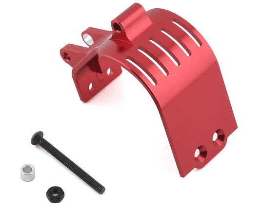 DragRace Concepts DR10 Aluminum Motor Guard (Red)