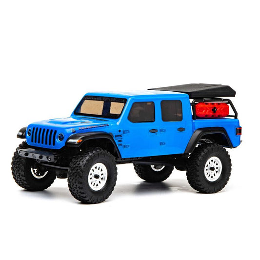 AXIAL 1/24 SCX24 Jeep JT Gladiator 4WD Rock Crawler Brushed RTR BLUE