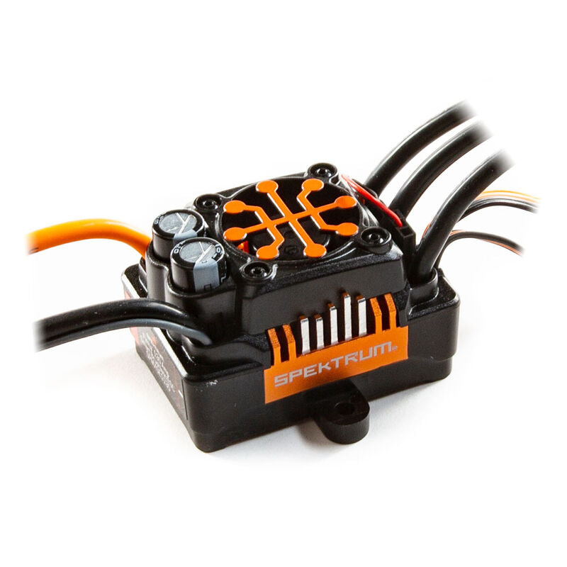 SPEKTRUM Firma 130A Brushless Smart ESC, 2S-4S