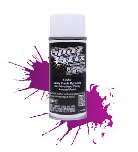 SPAZ STIX CANDY PURPLE DYNAMITE AEROSOL PAINT 3.5OZ SZX15559