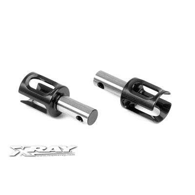 XRAY GEAR DIFF OUTDRIVE ADAPTER - HUDY SPRING STEEL™ (2) 304971